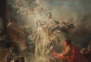 Francois Boucher Pygmalion and Galatea Sweden oil painting reproduction